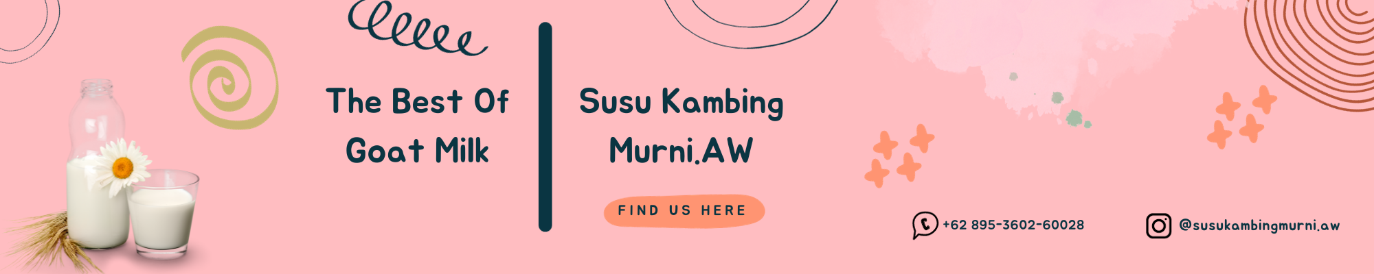 Susu Kambing Murni - 0895 3602 60028